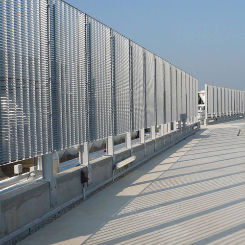 Rejilla de acero galvanizado - JK TECHNIC - prensada / electroforjada / de láminas