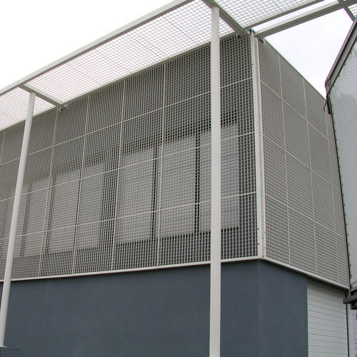 Rejilla de acero - PRESS-LOCKED - JK TECHNIC - de aluminio / de acero galvanizado / de acero inoxidable