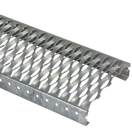 Rejilla de acero - PS-CRANT - JK TECHNIC - de aluminio / de acero galvanizado / de acero inoxidable