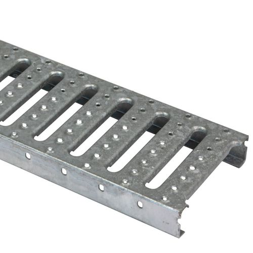 Rejilla de acero - PS-OVA - JK TECHNIC - de aluminio / de acero galvanizado / de acero inoxidable