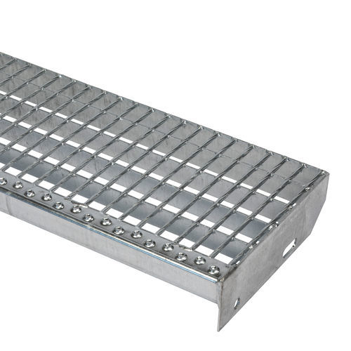 Rejilla de acero - PRESS-WELDED - JK TECHNIC - electroforjada / antideslizante / industrial