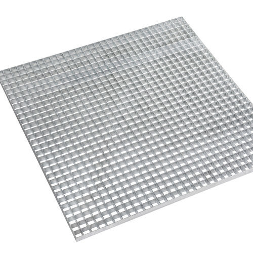 Rejilla mitad hierro - JK TECHNIC - de acero / de aluminio / de acero galvanizado