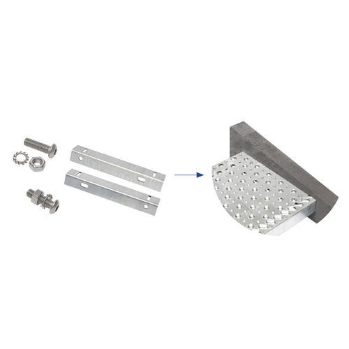 Rejilla de acero - PS-PMR - JK TECHNIC - antideslizante / de suelo / para edificio