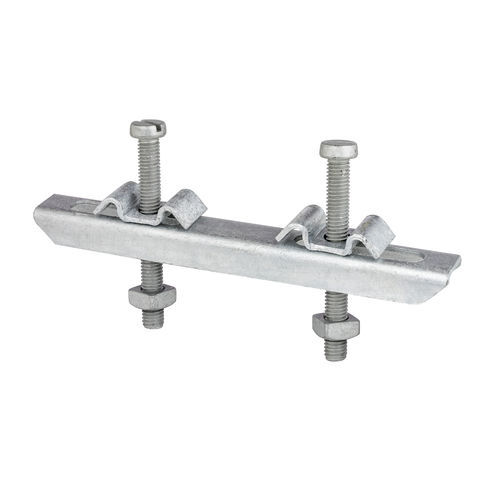 Elemento de fijación de acero inoxidable - DOUBLE - JK TECHNIC - de acero galvanizado / de acero