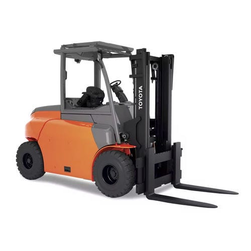 Carretilla elevadora eléctrica - FBM series - Toyota Industrial Equipment - con operador sentado / para interior / para uso exterior