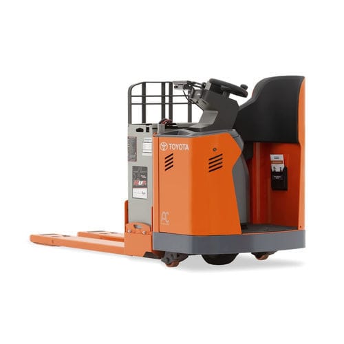 Transpaleta eléctrica - ER1-ES series - Toyota Industrial Equipment - para conductor de pie / 24 V / para almacén