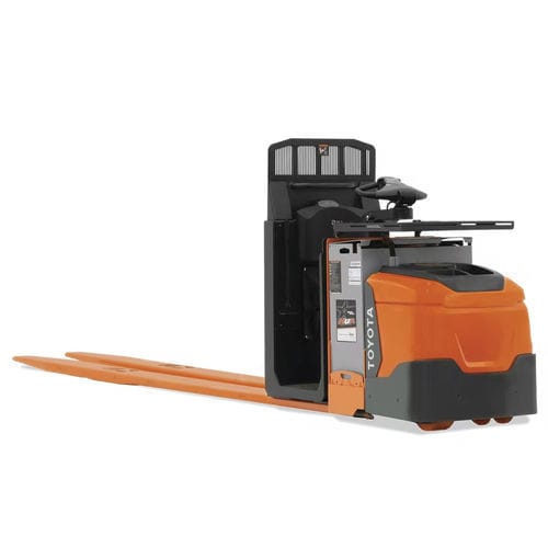 Preparador de pedidos eléctrico - CR1-LP series - Toyota Industrial Equipment - de bajo nivel / para almacén