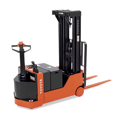 Apiladora con contrapeso - WS1-CB series - Toyota Industrial Equipment - eléctrica / con operador a pie / 24 V