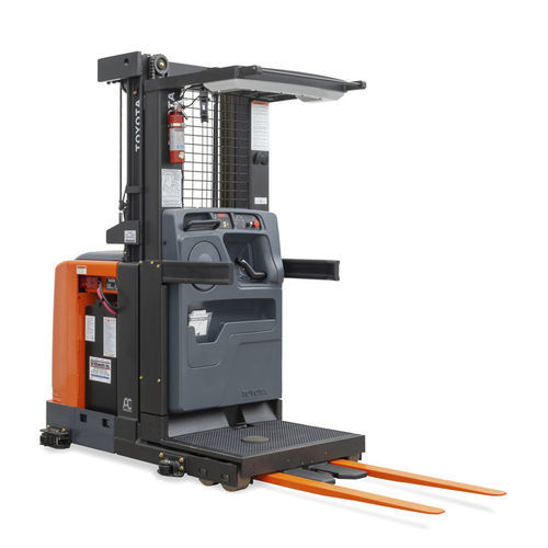 Preparador de pedidos eléctrico - 8BPU series - Toyota Industrial Equipment - para almacén / de alto nivel