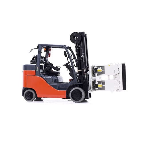 Carretilla elevadora de GLP - 50-8FGC55U-PRS - Toyota Industrial Equipment - con operador sentado / industrial / de manipulación