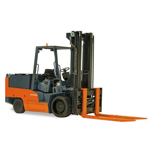 Carretilla elevadora robusta - THDE series - Toyota Industrial Equipment - eléctrica / con operador sentado / para interior