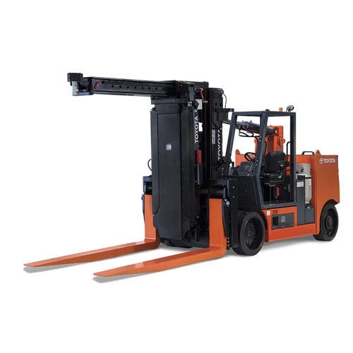 Carretilla elevadora robusta - THDA series - Toyota Industrial Equipment - con motor de combustión / con operador sentado / industrial