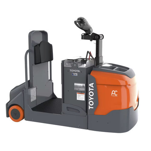 Tractor de remolcado - TT1-HC150 - Toyota Industrial Equipment - eléctrico / sobre ruedas / para conductor de pie