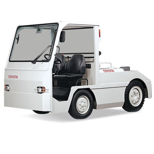 Tractor de remolcado - TE series - Toyota Industrial Equipment - eléctrico / con 4 ruedas / con operador sentado