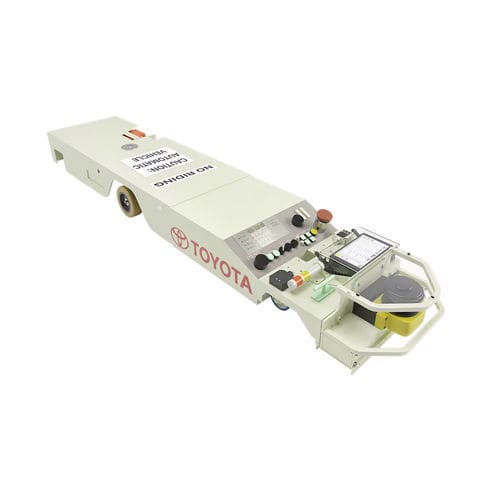 Vehículo de guiado automático de transporte - 3A series - Toyota Industrial Equipment - para almacén / para la industria de las bebidas / alimentado por batería
