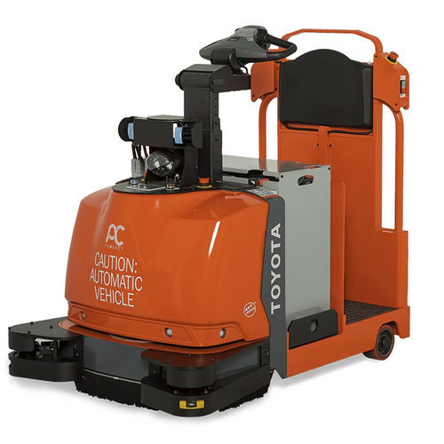 Tractor de remolcado - 8TB50A - Toyota Industrial Equipment - eléctrico / sobre ruedas / con guiado automático
