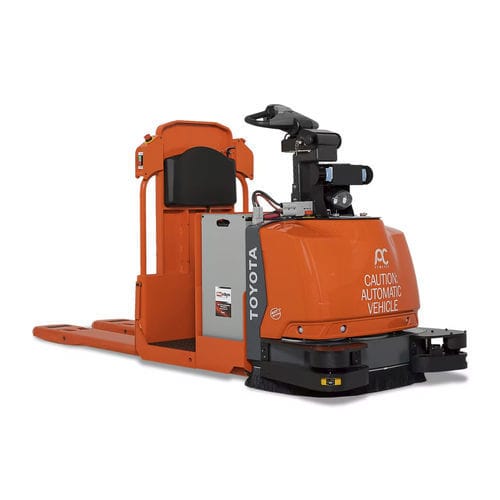Carretilla elevadora eléctrica - 8HBC40A - Toyota Industrial Equipment - con guiado automático / para la industria agroalimentaria / para palés
