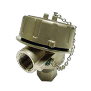 Cabeza de conexión para sensor de temperatura - XDS Series - Temperature Technology Ltd - de acero inoxidable / IP68