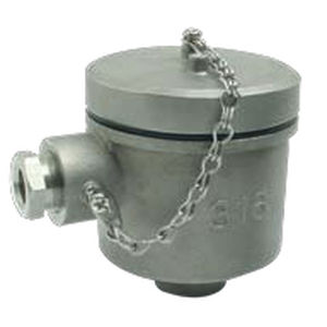Cabeza de conexión para sensor de temperatura - H-316L series - Temperature Technology Ltd - de acero inoxidable / IP68