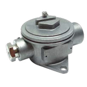 Cabeza de conexión de pared - H-KFS  - Temperature Technology Ltd - para sensor de temperatura / de acero inoxidable / IP68
