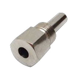 Termopozo roscado - TW series - Temperature Technology Ltd - de acero inoxidable / de latón / para sensor de temperatura