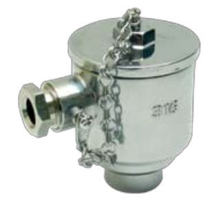 Cabeza de conexión de acero inoxidable - H-SEG series - Temperature Technology Ltd - para sensor de temperatura