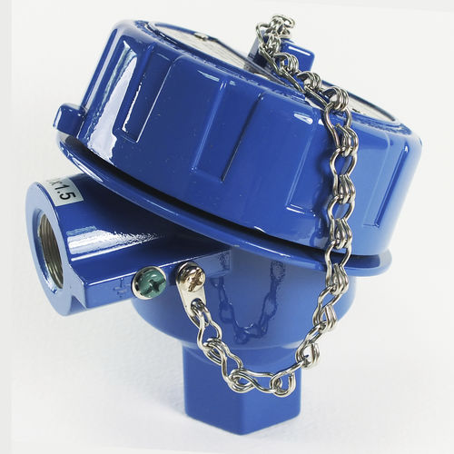 Cabeza de conexión para sensor de temperatura - XDA sereis - Temperature Technology Ltd - de aluminio / IP68 / antideflagrante