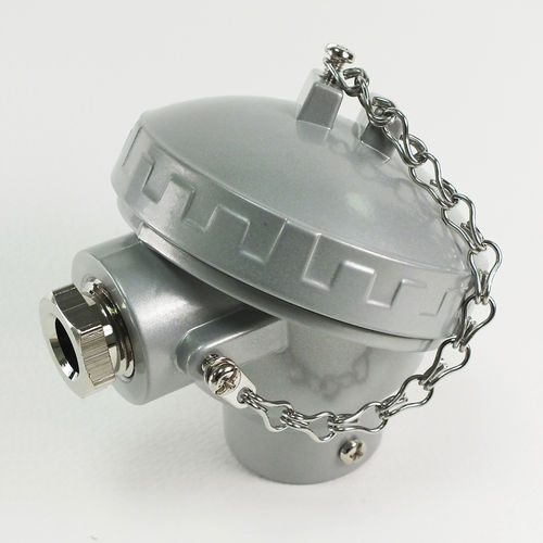 Cabeza de conexión para sensor de temperatura - H-KNG series - Temperature Technology Ltd - de aluminio / IP68
