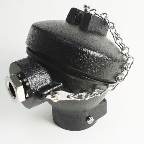 Cabeza de conexión de hierro fundido - H-KI series - Temperature Technology Ltd - para sensor de temperatura / IP67