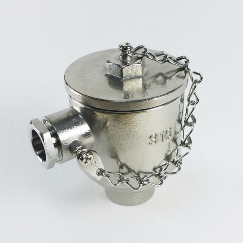Cabeza de conexión de acero inoxidable - H-CLS - Temperature Technology Ltd - para sensor de temperatura / IP68