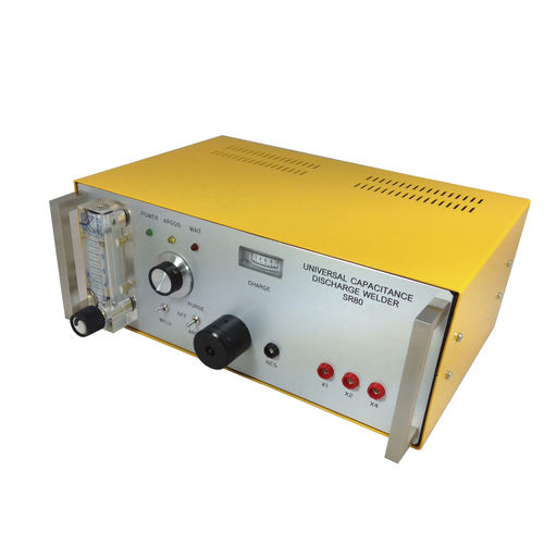 Soldadora de descarga de condensador - SR-80 - Temperature Technology Ltd - monofásica / AC / para acero