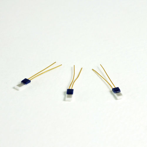 Sensor de temperatura de resistencia de platino - EF series - Temperature Technology Ltd - de capa fina / de botón