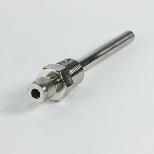 Termopozo de soldar - FS316-12 series - Temperature Technology Ltd - roscado / de acero inoxidable / de latón