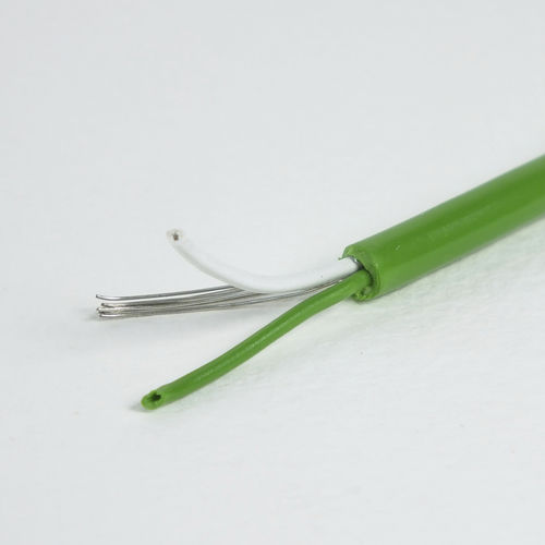 Cable eléctrico para termopar - C-10 series - Temperature Technology Ltd - de prolongación / aislado / resistente al aceite