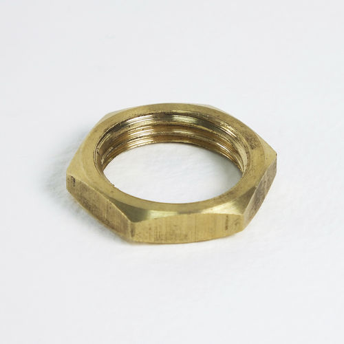 Contratuerca hexagonal - FLB series - Temperature Technology Ltd - de latón / para racor