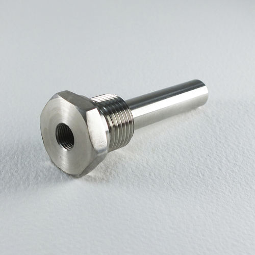 Termopozo roscado - TW-18P-12P series - Temperature Technology Ltd - de acero inoxidable / para sensor de temperatura