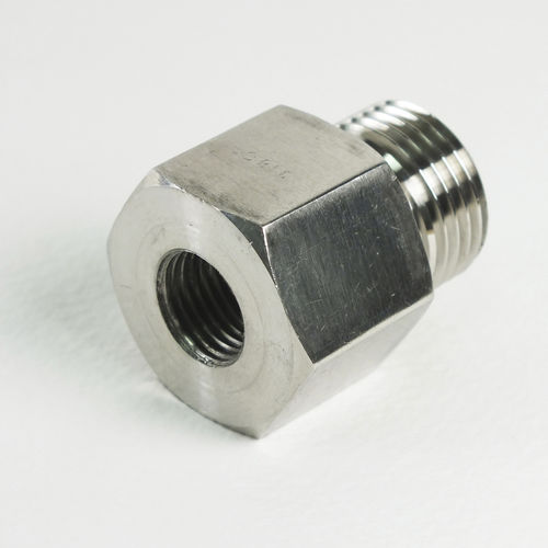 Reductor macho-hembra roscado - FSR series - Temperature Technology Ltd - de reducción / hidráulico / de acero inoxidable