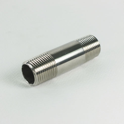 Empalme de acero inoxidable - NP series - Temperature Technology Ltd - de acero / soldado