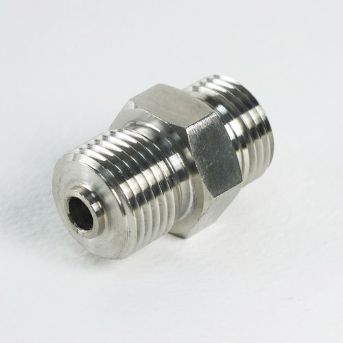 Empalme de acero inoxidable - FSN-12P series - Temperature Technology Ltd - hexagonal