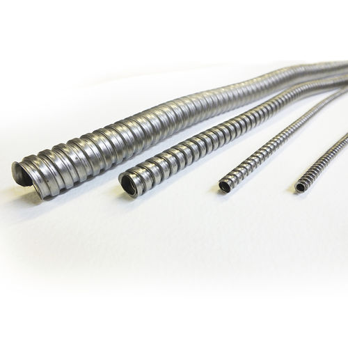 Funda blindada - SSA series - Temperature Technology Ltd - de protección / espiralada / para cables