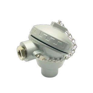 Cabeza de conexión para sensor de temperatura - H-KNL-E - Temperature Technology Ltd - de aluminio / IP68