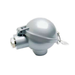 Cabeza de conexión de aluminio - H-BUZ-S series - Temperature Technology Ltd - para sensor de temperatura / IP68