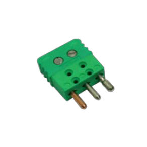 Conector de alimentación eléctrica - S-023-SK series - Temperature Technology Ltd - paralelo / macho / para termopar