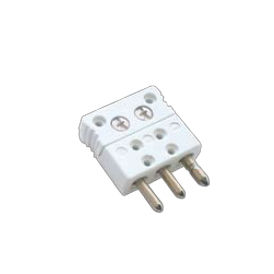 Conector de alimentación eléctrica - S-RTD-P  - Temperature Technology Ltd - macho / 3 polos / para termopar