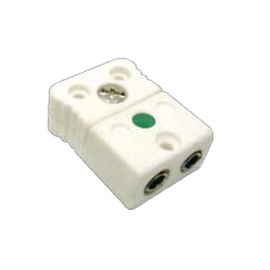 Conector de alimentación eléctrica - S series - Temperature Technology Ltd - IEC C7 / hembra / de cerámica