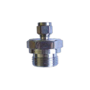 Racor de compresión - FS34P series - Temperature Technology Ltd - hidráulico / de rosca / de acero inoxidable