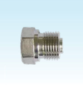 Tapón hexagonal - FSP-12-BSPP-PLG  - Temperature Technology Ltd - roscado / de acero inoxidable / para soldadura