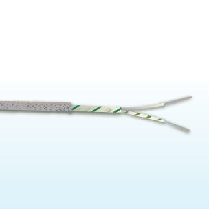 Cable eléctrico para termopar - C400 series - Temperature Technology Ltd - de alimentación / aislado