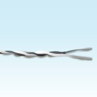 Cable eléctrico para termopar - C500 series - Temperature Technology Ltd - de alimentación / aislado / de par trenzado