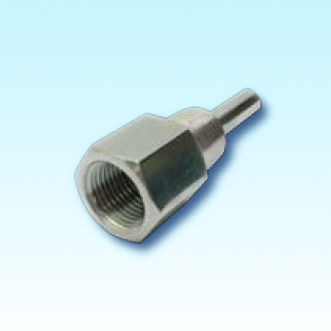 Termopozo roscado - TW-12P-12T-103 - Temperature Technology Ltd - de acero inoxidable / para sensor de temperatura